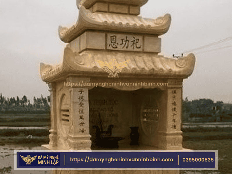 Chi Phí Thi Công Lăng Mộ Đá Vàng