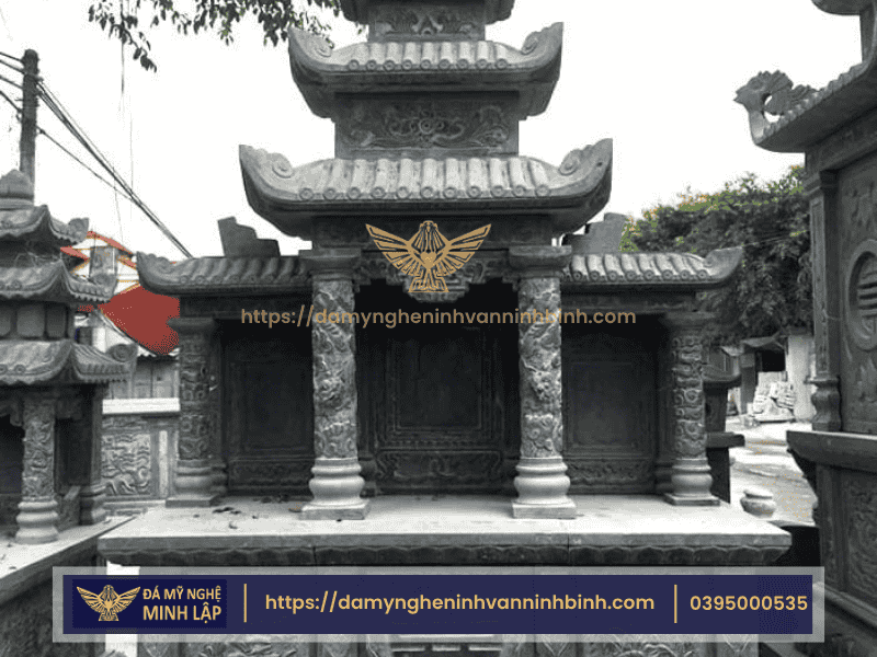 Chi Phí Thi Công Lăng Mộ Đá Bazan