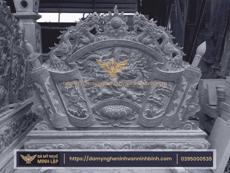 Chi Phí Thi Công Cuốn Thư Đá Cẩm Thạch