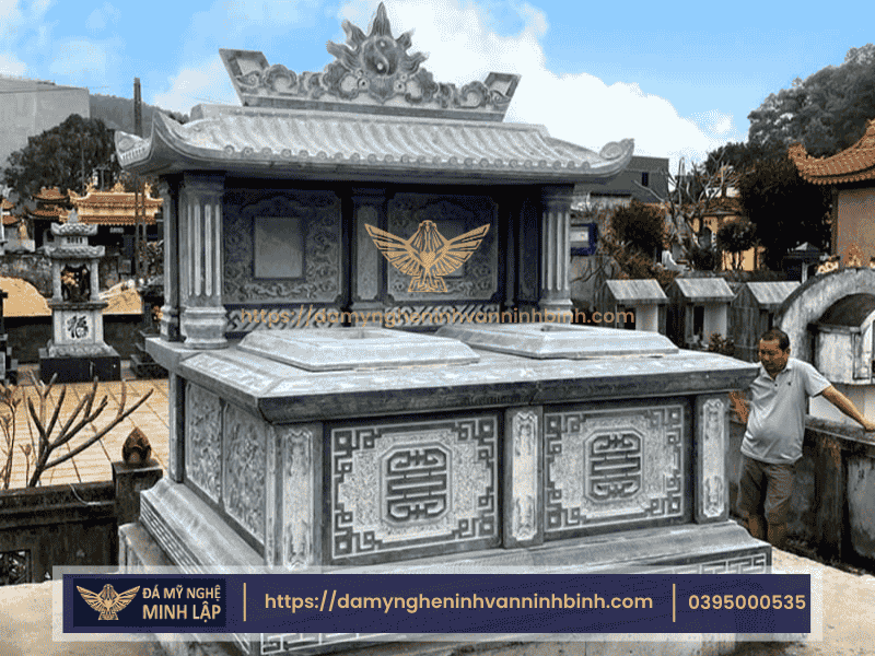 Chi Phí Thi Công Lăng Mộ Đá Nhân Tạo