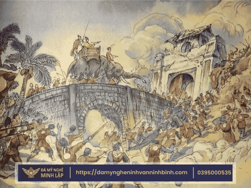 Câu chuyện lịch sử về Đô Đốc Long