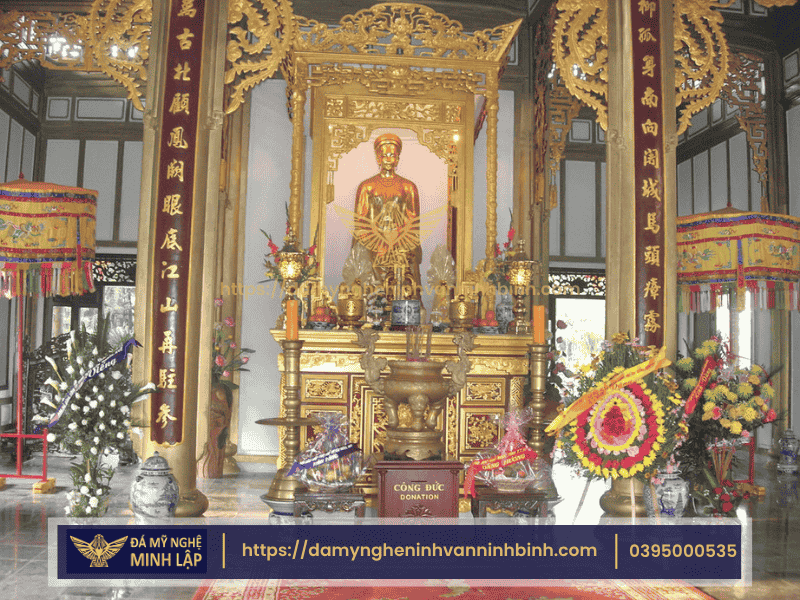 Khám phá giá trị văn hóa từ Lăng mộ đá Bà Huyện Thanh Quan