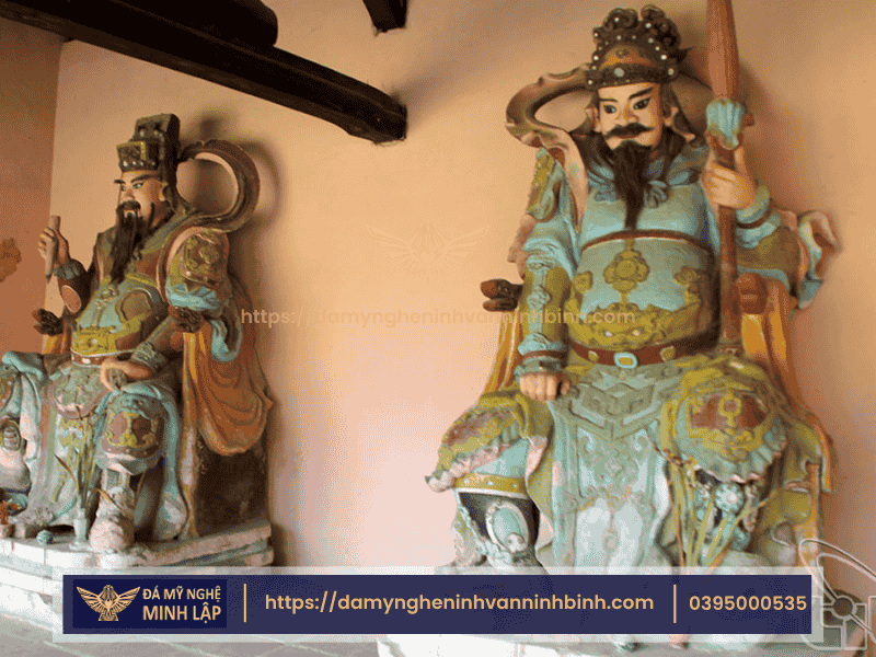 Giá Trị Tâm Linh Và Du Lịch Của Tượng Đá Chùa Thiên Mụ