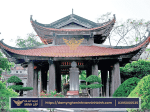 Cột Kinh Đá Chùa Nhất Trụ – Di Tích Đá Cổ Hoa Lư
