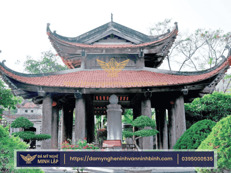 Cột Kinh Đá Chùa Nhất Trụ – Di Tích Đá Cổ Hoa Lư