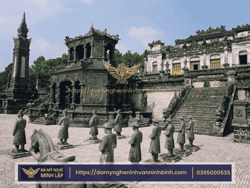 Lịch Sử Và Ý Nghĩa Của Nghê Đá Lăng Tẩm Huế