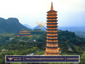 Tháp Đá Chùa Bái Đính – Di Tích Đá Cổ Ninh Bình