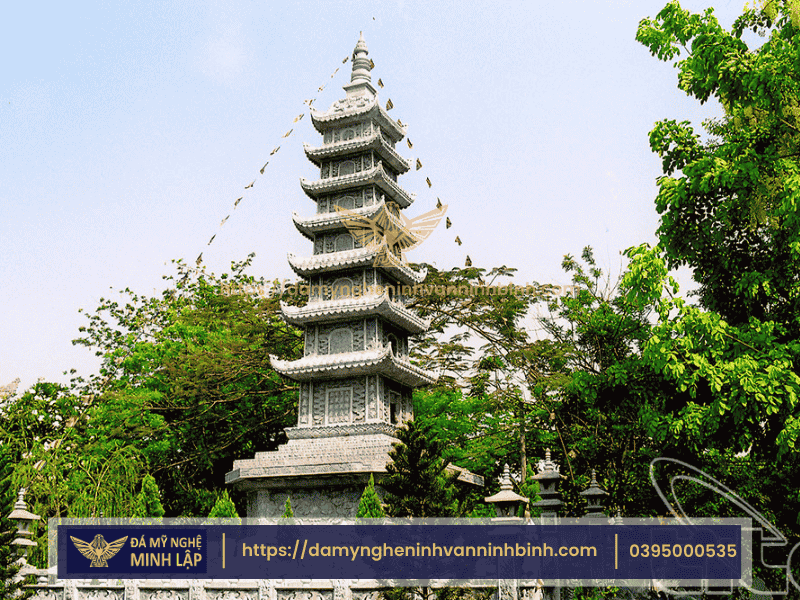 Nghệ Thuật Chạm Khắc Tháp Đá Chùa Vĩnh Nghiêm