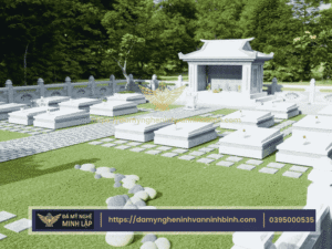 Tìm Hiểu Về Nguyên Tắc Bố Trí Mộ Đúng Trong Lăng Mộ Dòng Họ