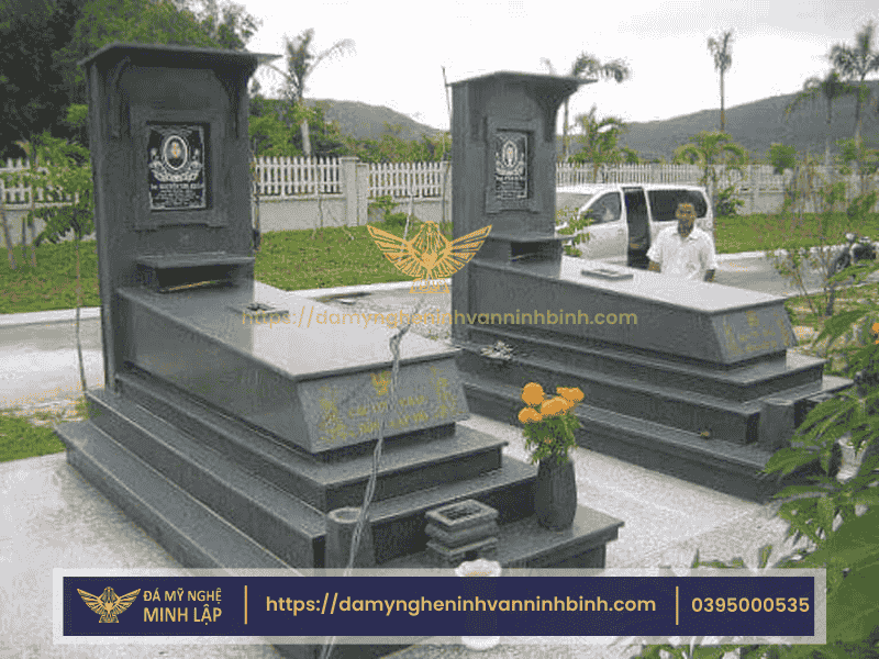 Thủ tục và lễ nghi nhập mộ chuẩn phong tục