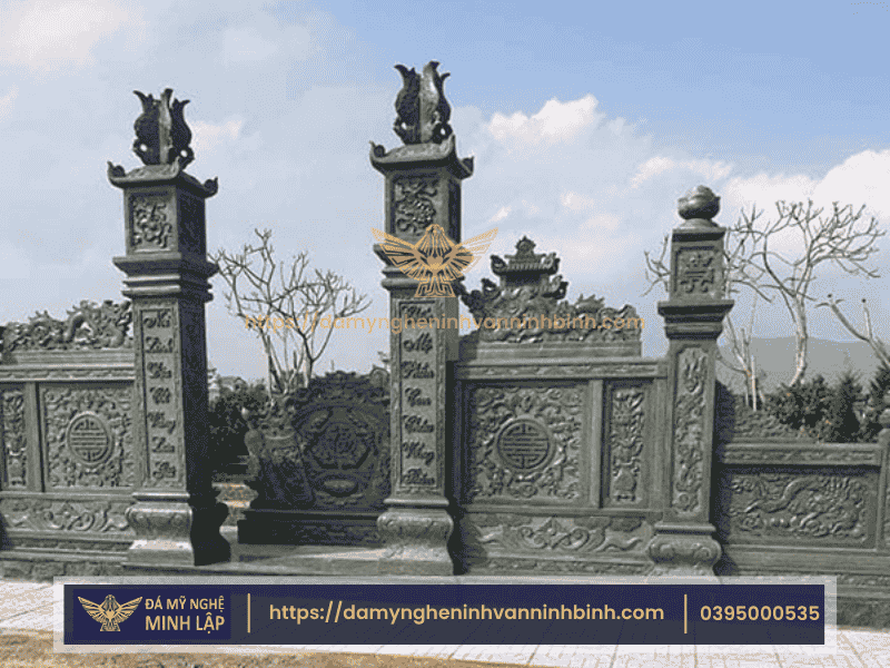 Tổng Quan Về Đá Xanh Rêu Trong Cổng Đá Tâm Linh
