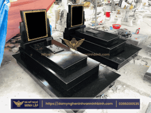 Đá Đen – Chất Liệu Tôn Nghiêm Cho Lăng Mộ Đá Dòng Họ