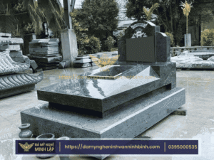 Đá Hoa Cương – Chất Liệu Phong Thủy Cho Lăng Mộ Đá Vượng Khí