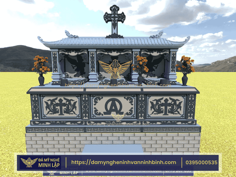 Ứng Dụng Đá Nhân Tạo Trong Lăng Mộ