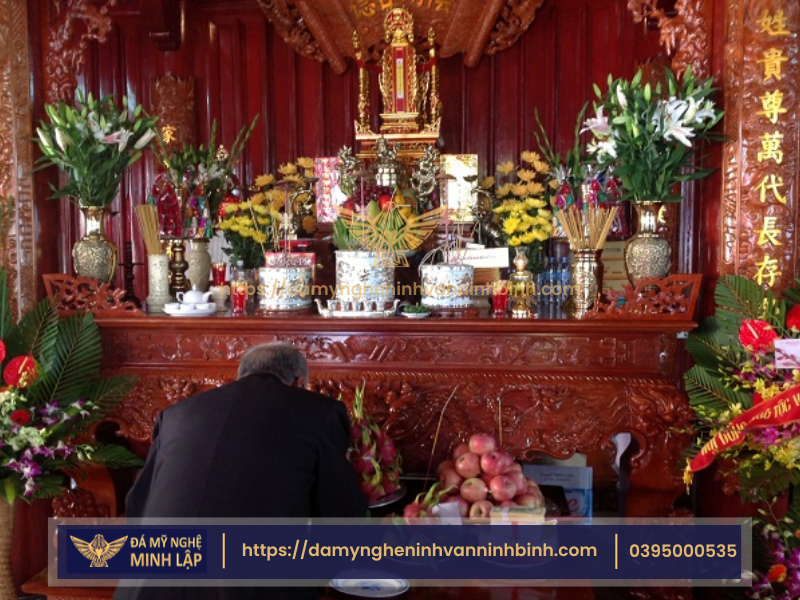 Cách đặt Bàn thờ vọng