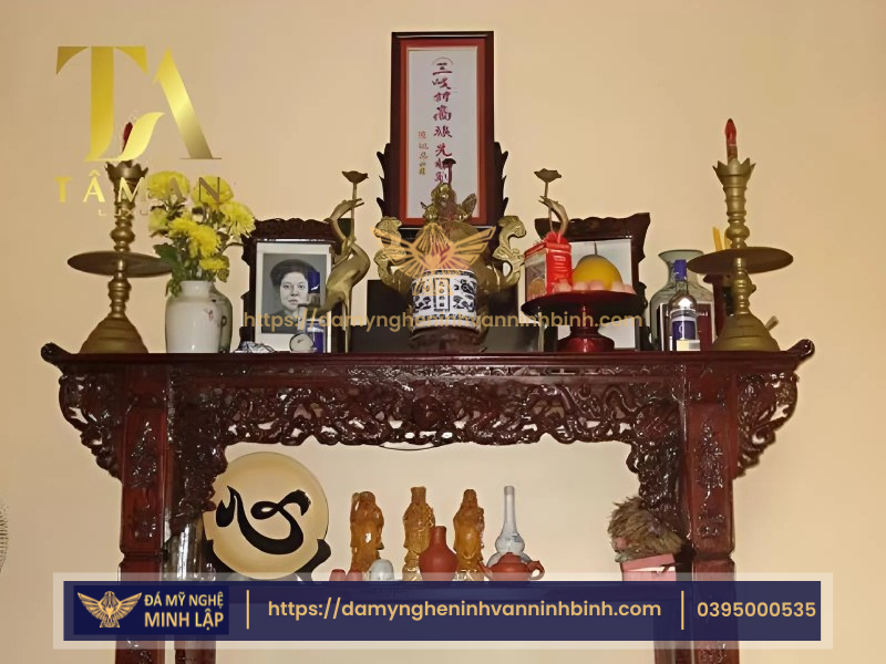 Đặt Bàn Thờ Vọng Khi Chưa Xây Lăng Mộ Có Phạm Không? 