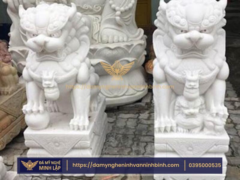 Tượng Nghê Đá NĐ5 tại Đá Minh Lâp