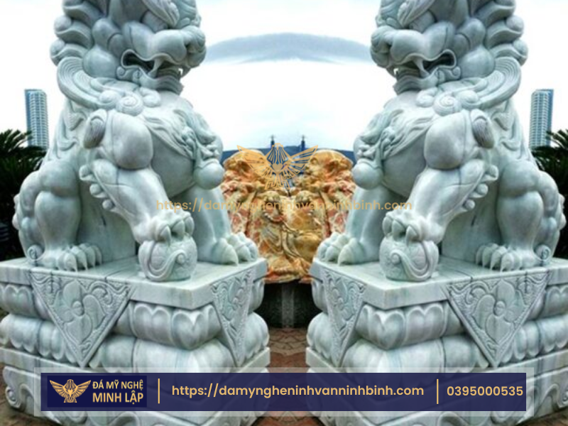 Tượng Nghê Đá NĐ4 tại Đá Minh Lâp
