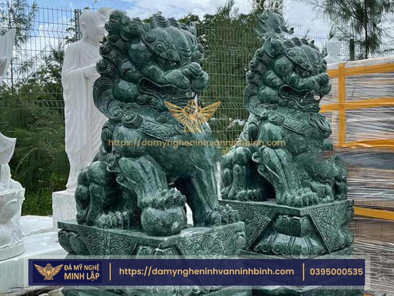 Tượng Nghê Đá Đẹp tại Đá Minh Lâp