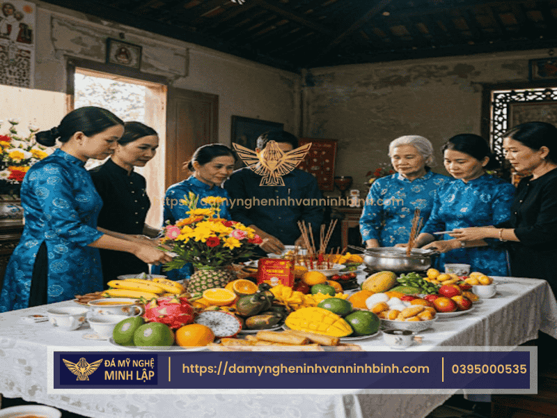 Câu hỏi thường gặp về bài cúng giỗ đầu